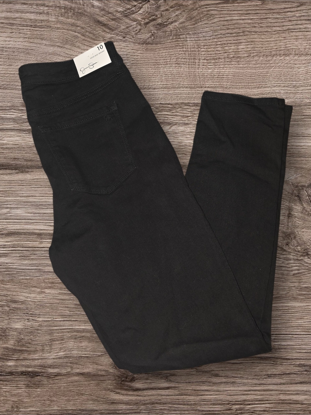 2 Pair-Jessica Simpson Black High Rise Skinny Women’s Jeans NWT